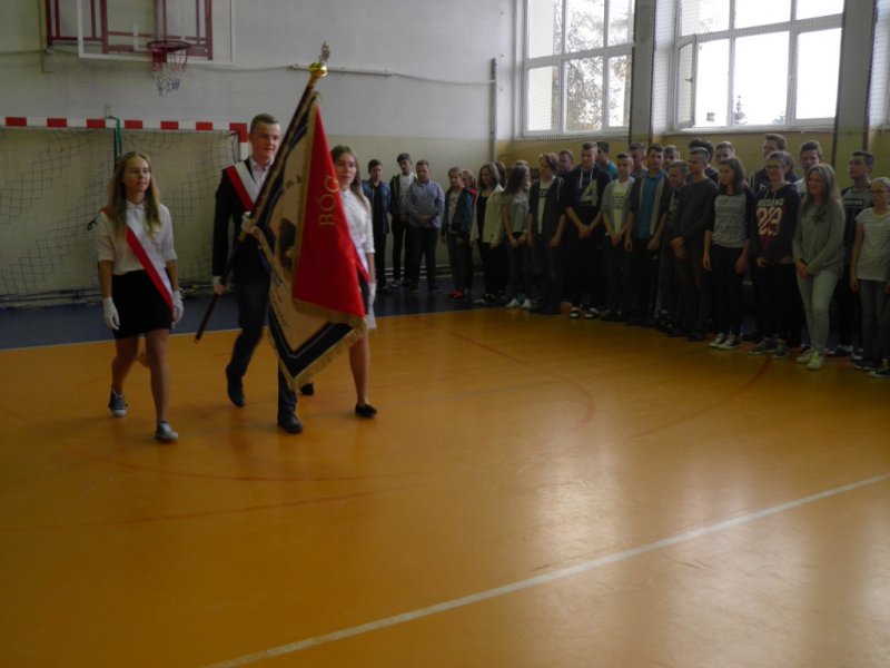 Ślubowanie kl I gimnazjum